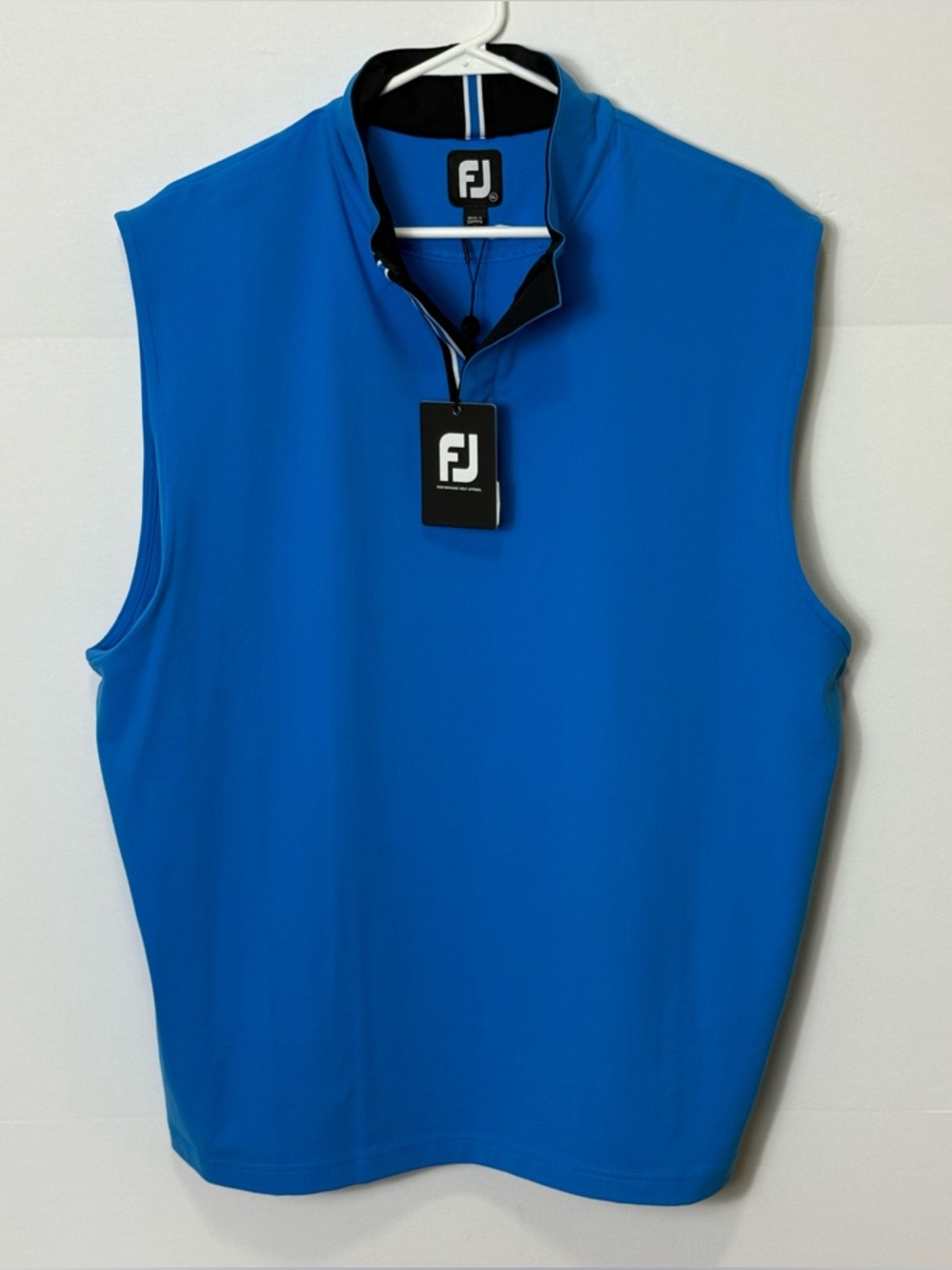 FootJoy Men’s Bright Blue Golf Vest